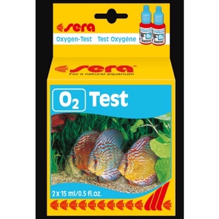 Bộ test Oxy Sera Đức, đo oxy Sera, đo Oxi Đức