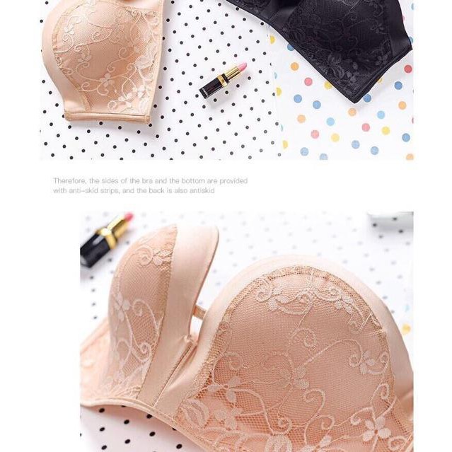 Áo Lót Chống Tụt Có Đệm Bàn Tay Siêu Nâng Ngực