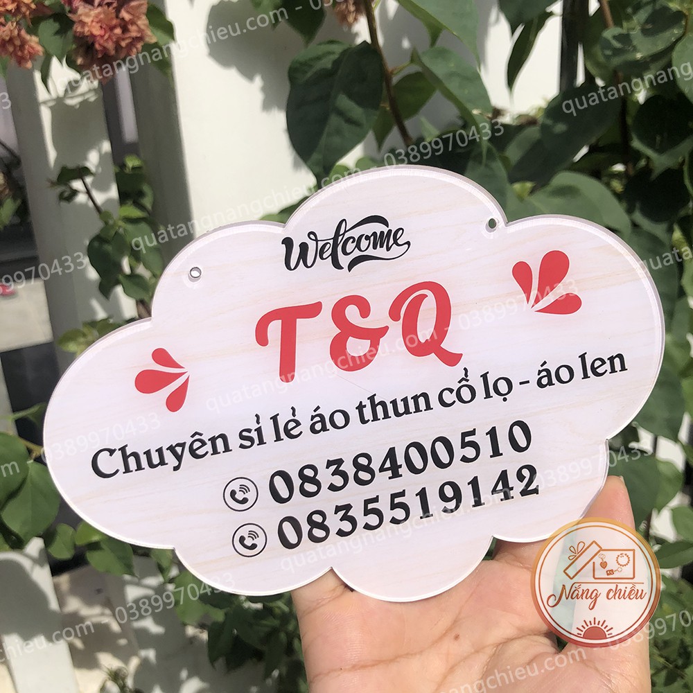 Bảng hiệu chụp ảnh sản phẩm_ bảng hiệu xinh giá rẻ_ Decor cửa hàng , tiệm trà sữa