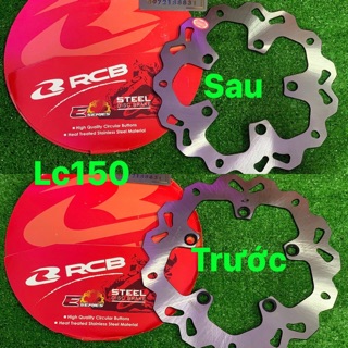 Đĩa thắng RCB trước sau cho lc150