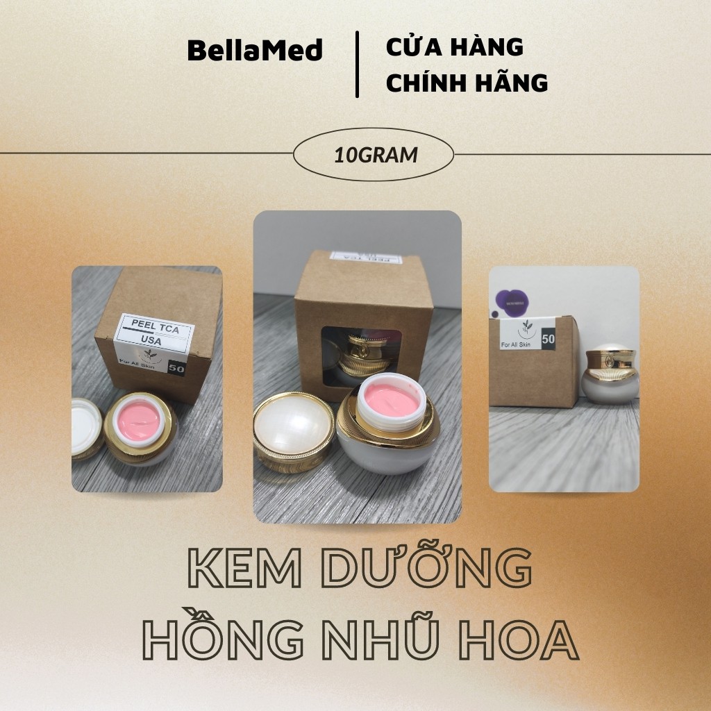 kem làm hồng nhũ hoa dùng cho spa sau peel