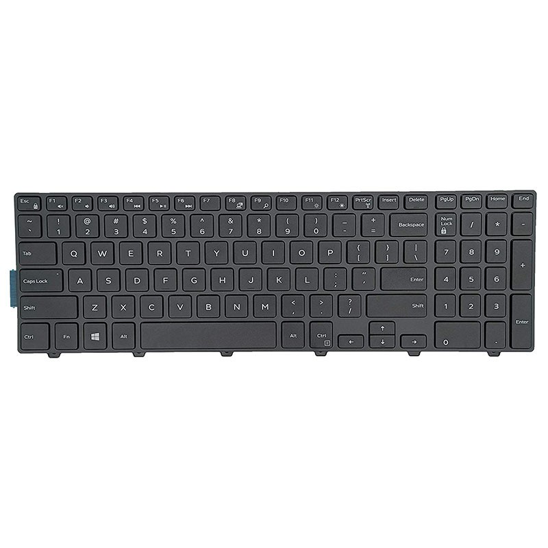 Replacement Keyboard for Dell Inspiron 15 3000 Series 15 5000 Series 17 5000 Series 17 5000 Series with Backlight