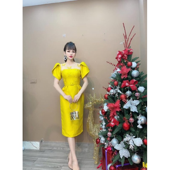Đầm body Monoco