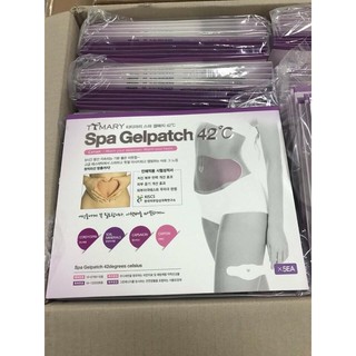 [FREE SHIP] Miếng Dán Tan Mỡ Bụng Timary Spa Gel Patch 42•C