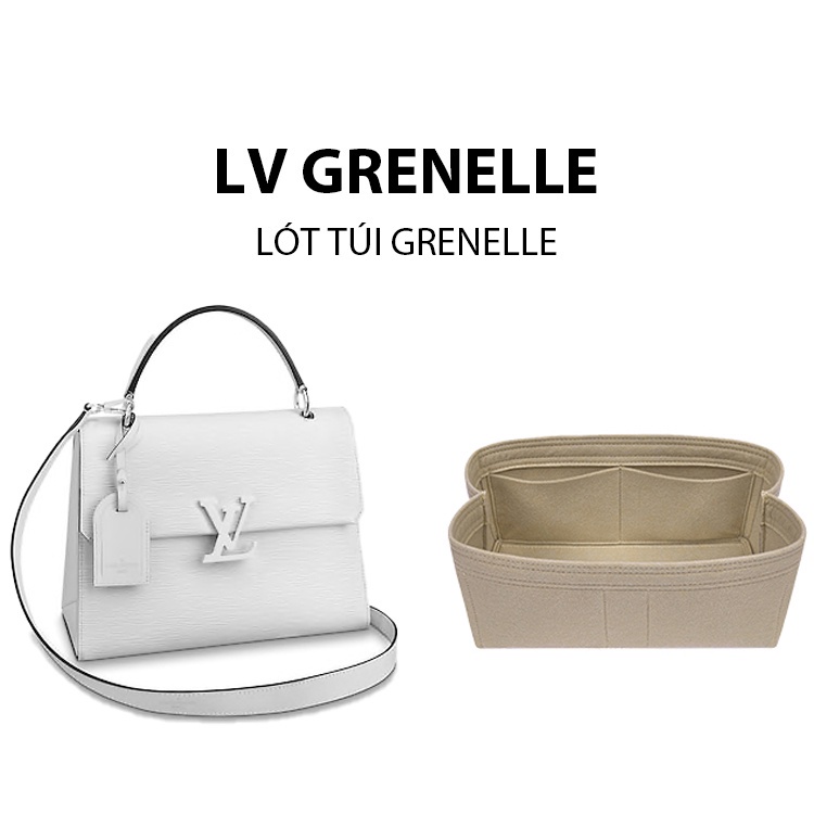 LGR LÓT TÚI LV Grenelle cao cấp full Size | Khách có nhu cầu may Lót túi vui lòng Chat với Shop