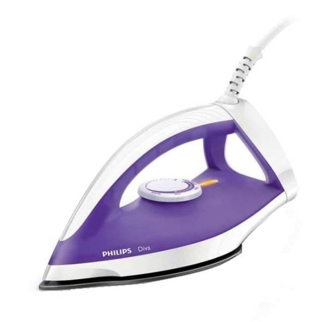 Bàn Ủi Điện Philips Diva Gc122 Màu Tím / Xanh Lá