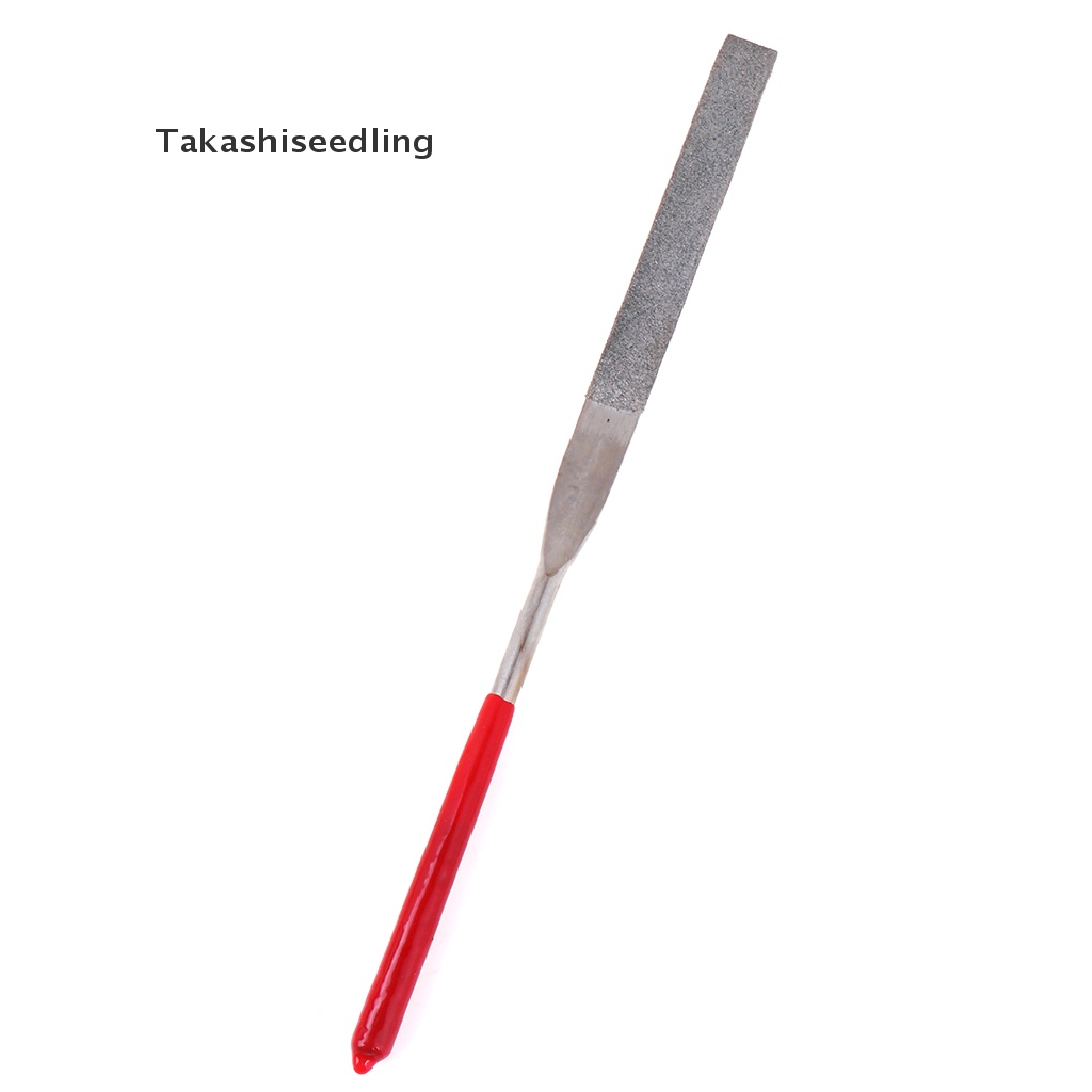 1 Giũa Đá Mài Dài 180mm Màu Đỏ Tiện Dụng