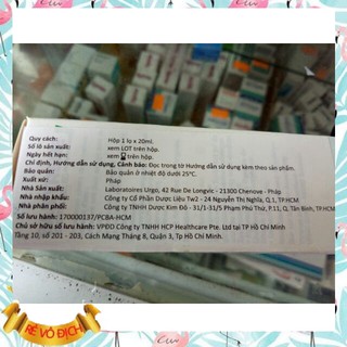 XỊT CHỐNG VẾT LOÉT , CHẤN THƯƠNG SANYRENE URGO