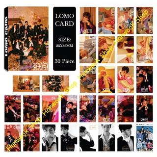 Hộp lomo card wanna one 03 i.p.u - có nhiều mẫu kpop