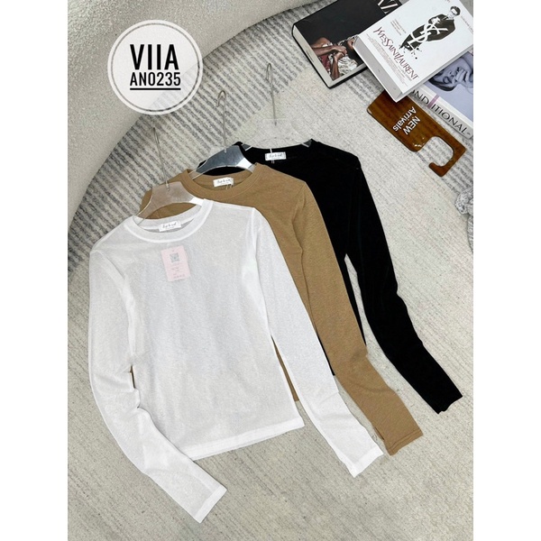 Áo thun giấy dài tay xâu ngón AN0235 VIIA DESIGN