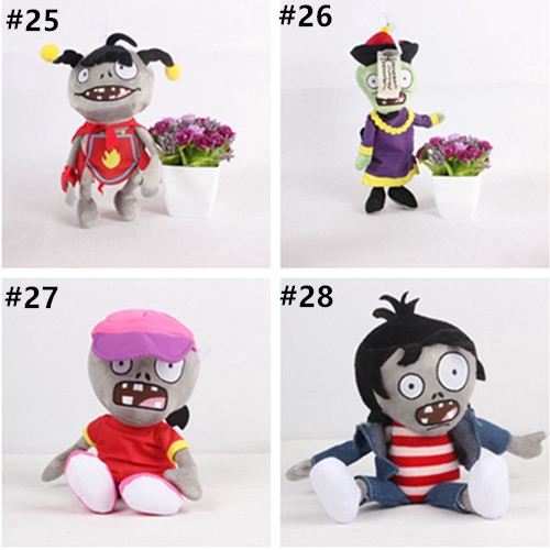 Đồ chơi nhồi bông Hình Zombie Trong Game Plants Vs. Zombies