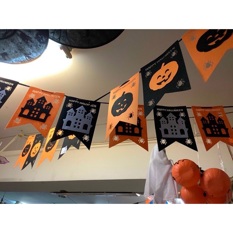 Dây Treo Trang Trí Halloween Kích Thước 2M4 Nhiều Mẫu - Phụ Kiện Trang Trí Halloween