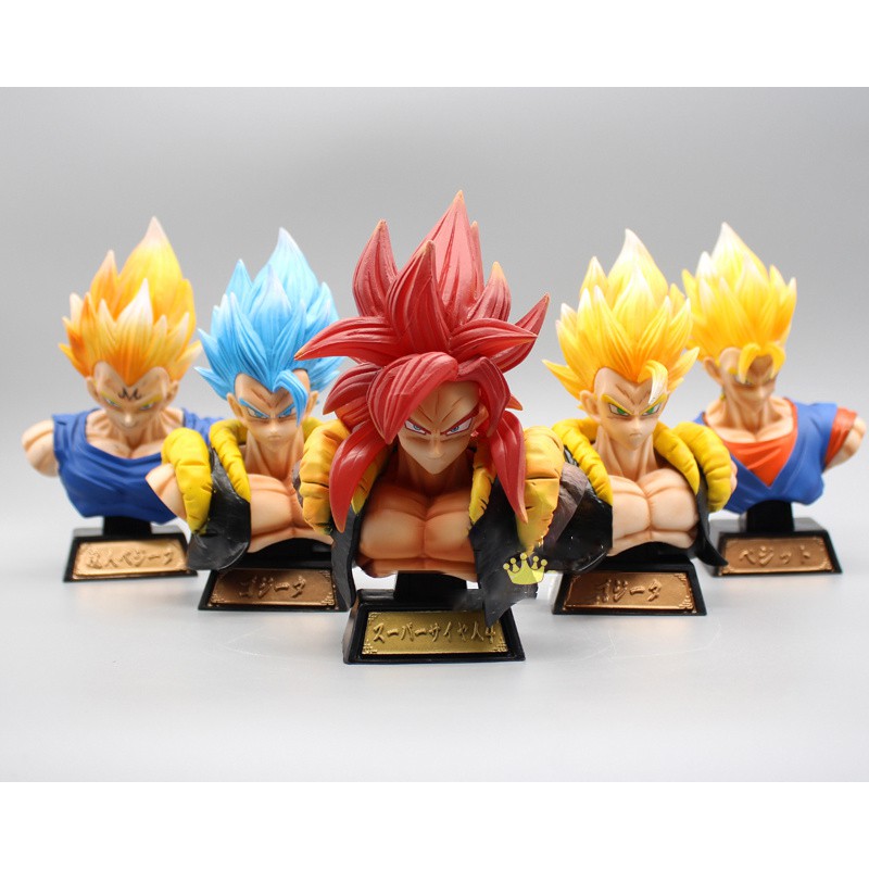 Siêu hot Mô hình songoku, gogeta, Vegeta trong dragonball hàng mới về