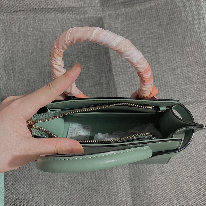 Túi pedro tay cầm quấn khăn