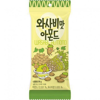 ( Bán sỉ ) Lốc 12 gói Hạnh nhân Tom's Farm 30gr