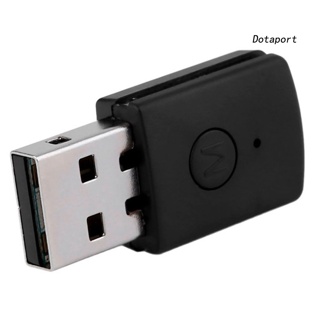 Thiết Bị Nhận Tín Hiệu Bluetooth 4.0 Dongle 3.5mm Usb 2.0 Cho Ps4