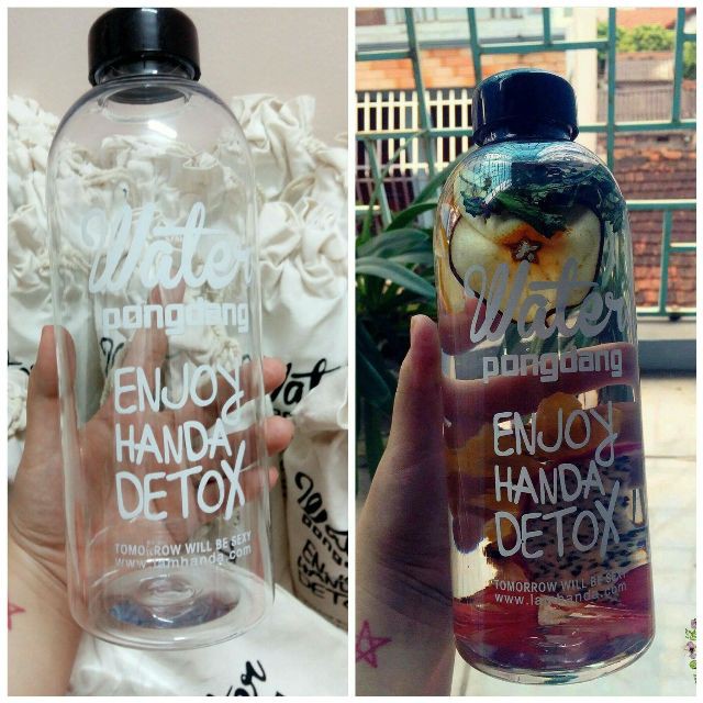 BÌNH NƯỚC HANDA DETOX