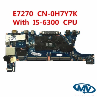 Main Dell Latitude E7270 - LA-C451P