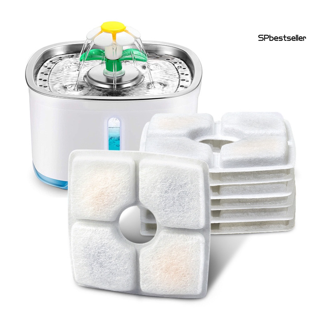 Bộ 4 Tấm Lọc Nước Bằng Vải Không Dệt Thay Thế Cho Mèo