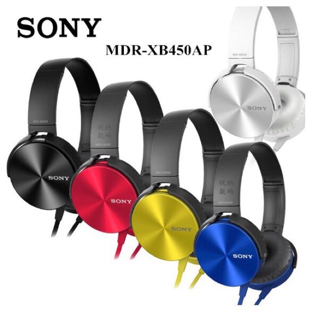 Tai Nghe Sony Mdr-Xb450Ap Extra Bass Xb450