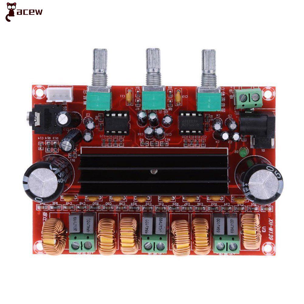 Bảng mạch khuếch đại nguồn điện tpa3116d2 50wx2 + 100w 2.1 kênh chuyên dụng