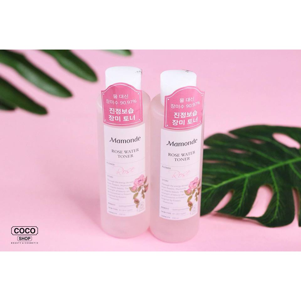 Nước hoa hồng Mamonde Rose - [Coco Shop]