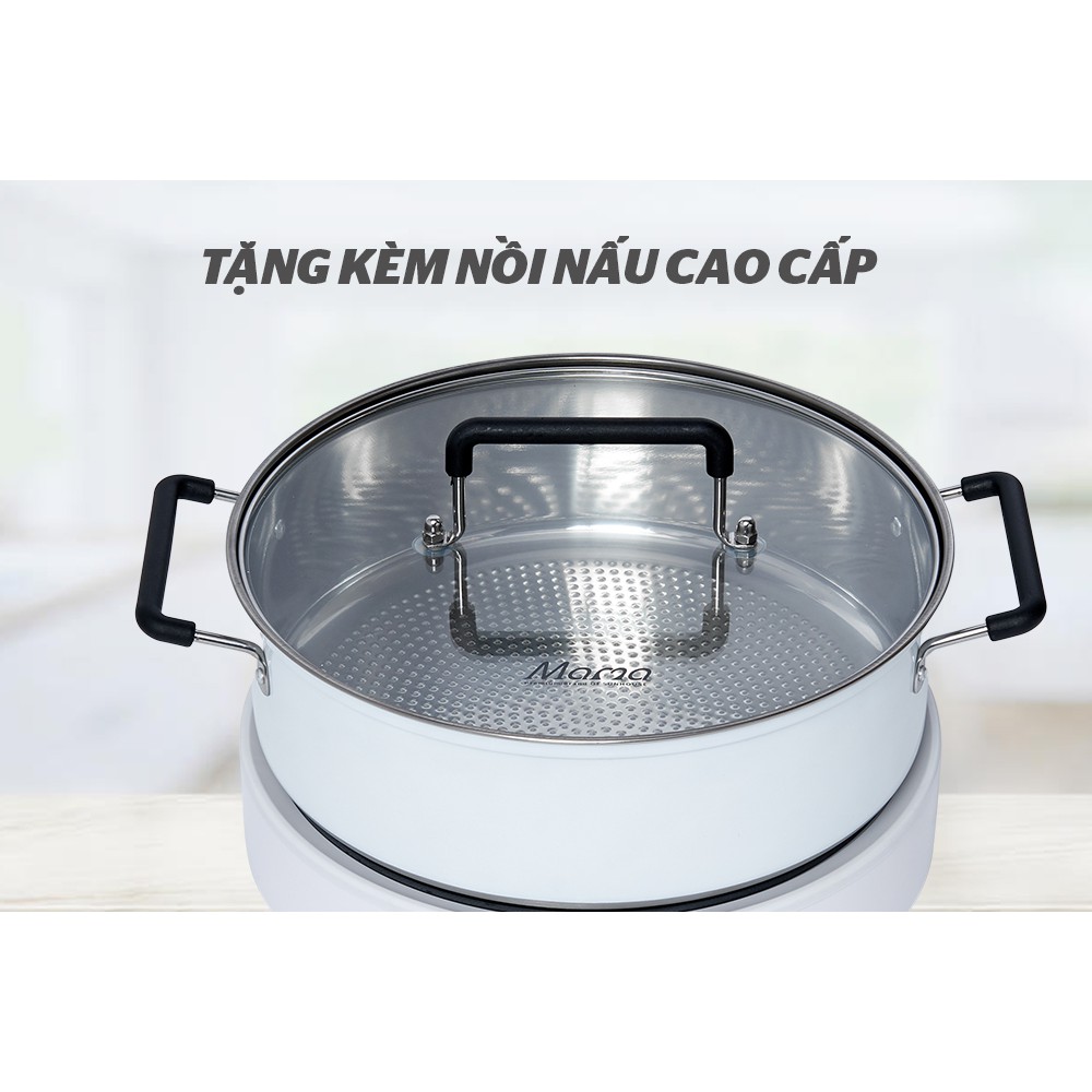 Bếp điện từ cảm ứng SUNHOUSE MAMA SHD6872 ( Kèm nồi lẩu )