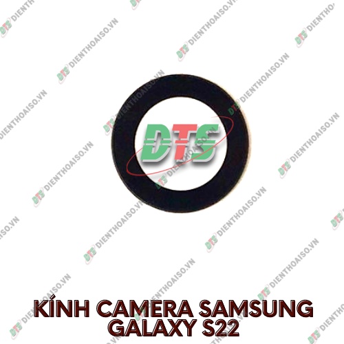 Mặt kính camera samsung s22 có sẵn keo dán