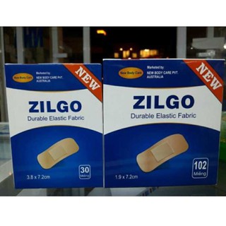 Băng cá nhân Zilgo hộp 102 miếng ( 1,9*7,2cm)
