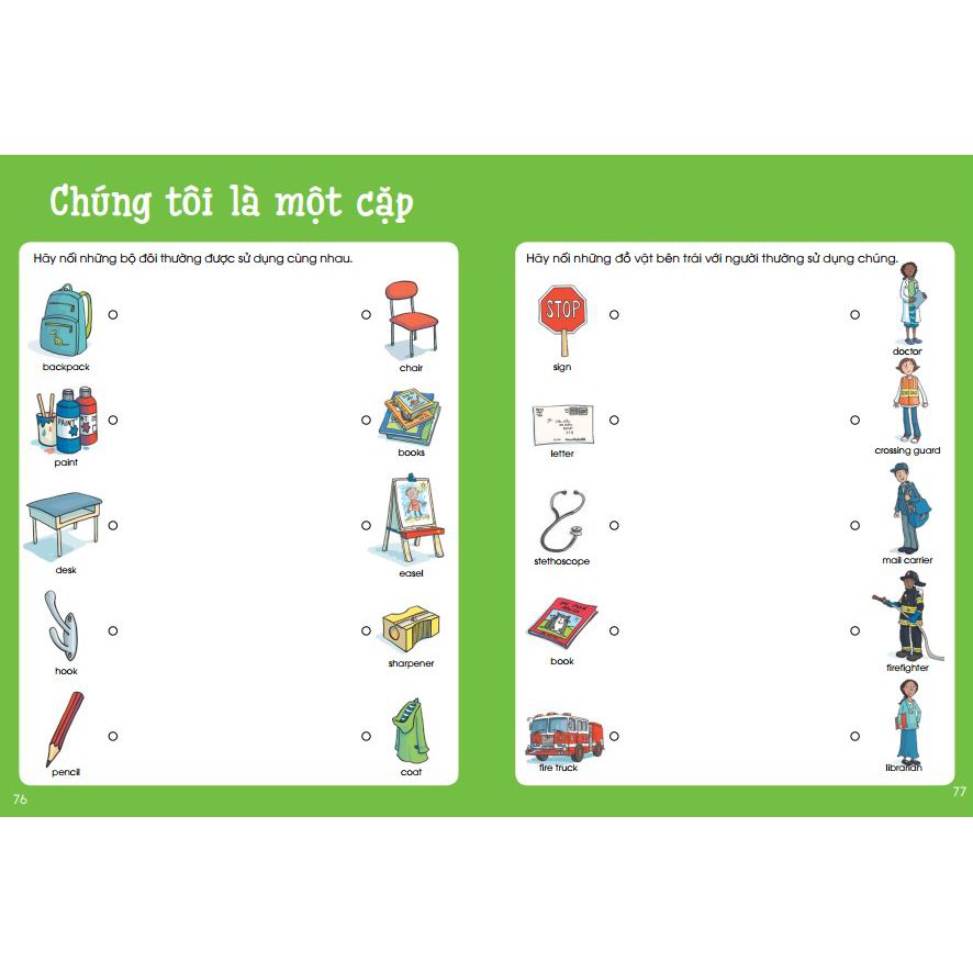 Sách Big Fun Activitity Books Kindergarten- Bộ 2 cuốn (Cấp độ 2: 4-6 tuổi)