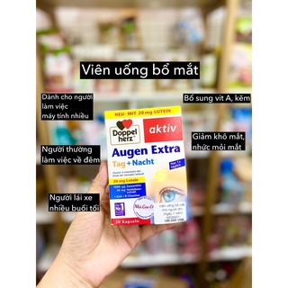 Viên uống bổ mắt- hàng Đức