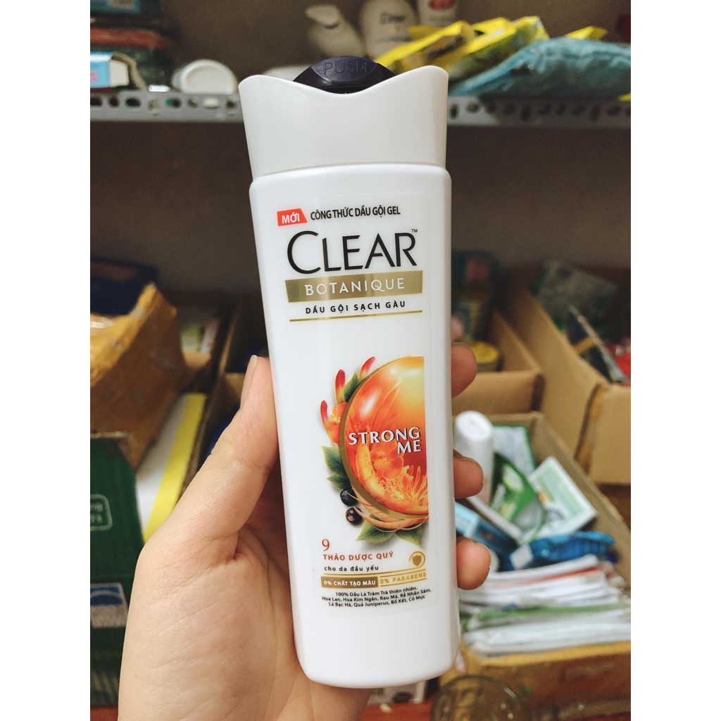 Dầu Gội Thảo Dược Clear 70ml