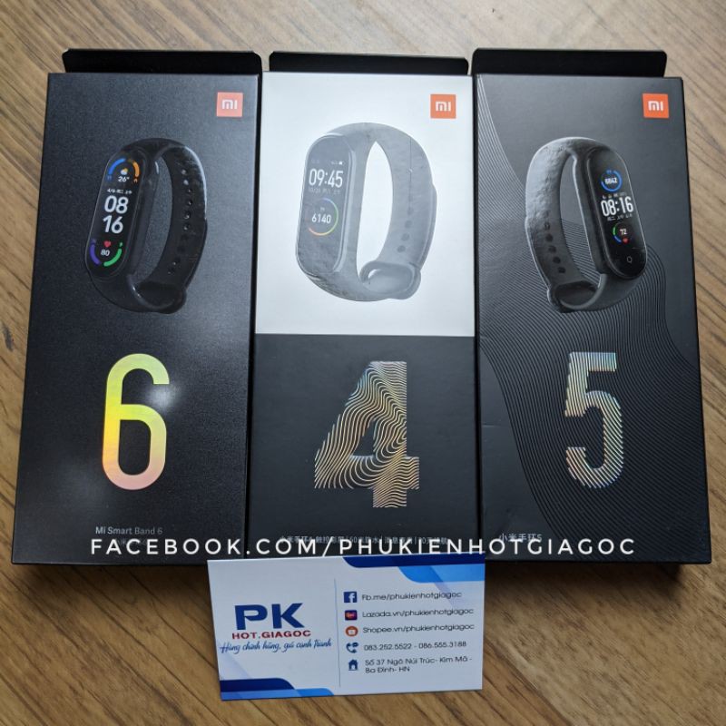 (Full tiếng Việt) Vòng đeo tay Xiaomi Mi Band 4 / Mi band 5 / Mi band 6 Tiếng Anh( Miband )