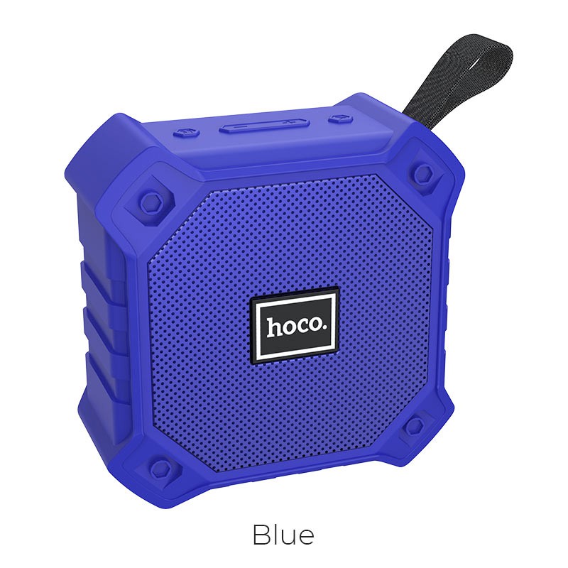 Loa Bluetooth Mini Chống nước Thể Thao Hoco BS34 Kết nối bluetooth 5.0 - hỗ trợ thẻ nhớ, đài FM pin trâu