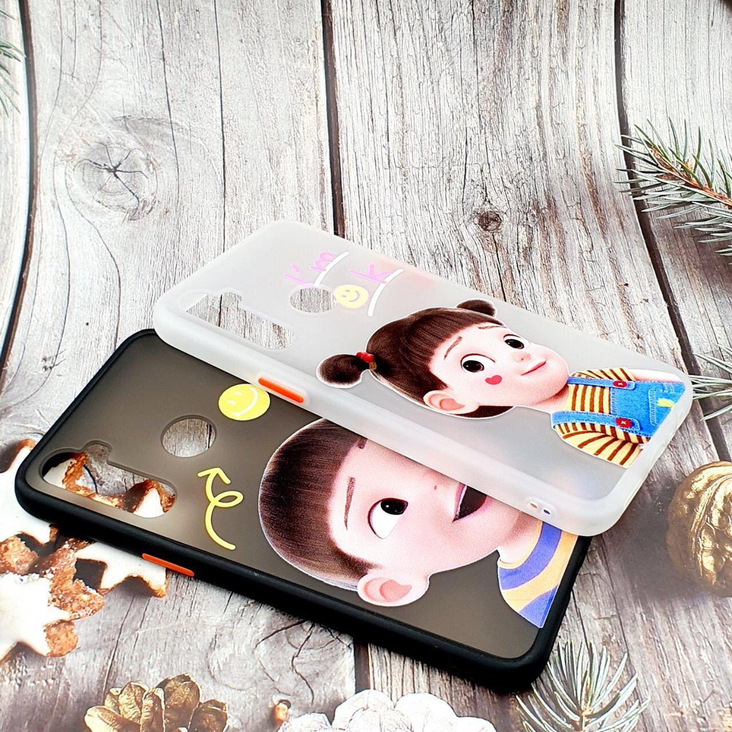 Ốp nhám hình Realme C11,Realme C12,Realme 6,Realme 6 Pro,Realme 5,Realme 5 Pro,Realme C3,Realme C2,A1k,A9 2020,A5 2020