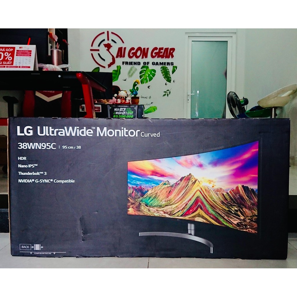 Màn hình Cong LG 38WN95C W ( Tặng Kèm Lót Chuột RGB ) | BigBuy360 - bigbuy360.vn