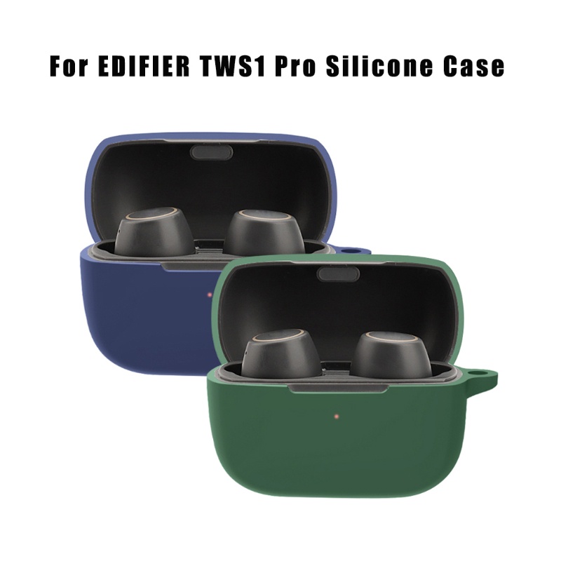 Silicone Vỏ Bảo Vệ Hộp Sạc Tai Nghe Không Dây Edifier Tws1 Pro Bằng Silicon Chống Bụi Chống Rơi