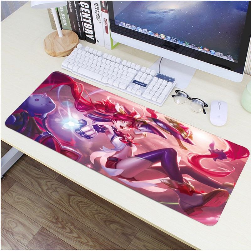 Lót chuột siêu cute, chất liệu mịn đẹp, kích cỡ 80x30 cm, dày 3mm