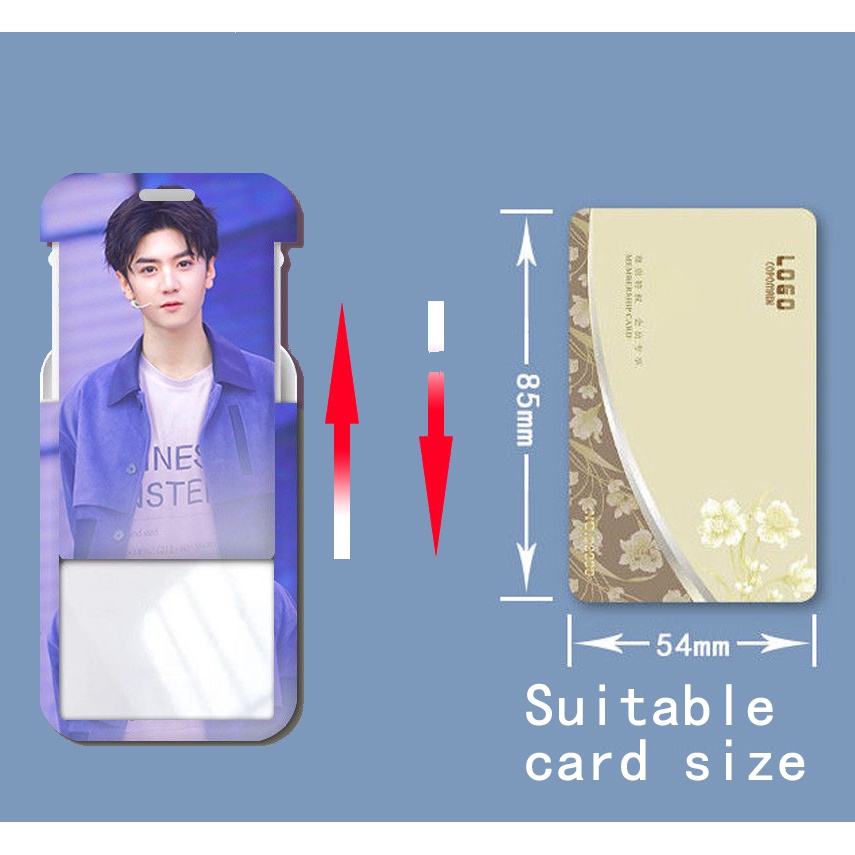 Ví Đựng Thẻ id / Thẻ id Họa Tiết anime jujutsu kaisen