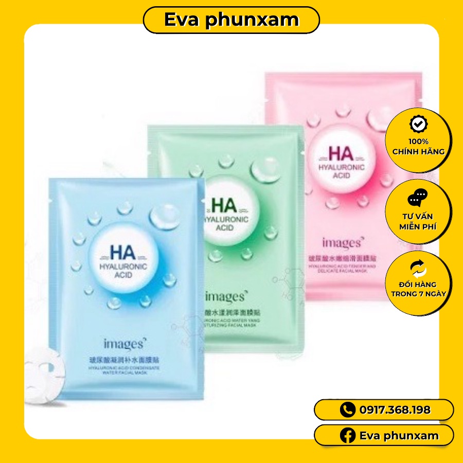 Mặt nạ giấy ha dùng trong spa thẫm mỹ viện