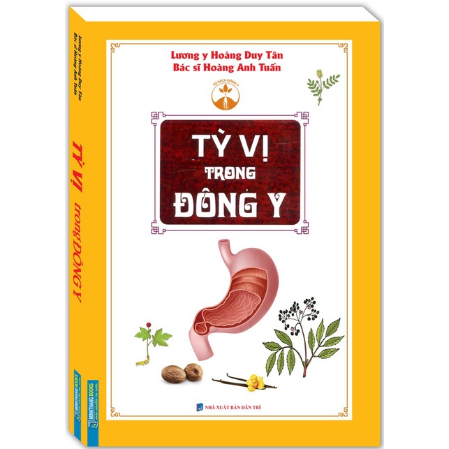 Sách - Tỳ Vị Trong Đông Y