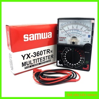 Đồng hồ vạn năng VOM Samwa YX360-TRn