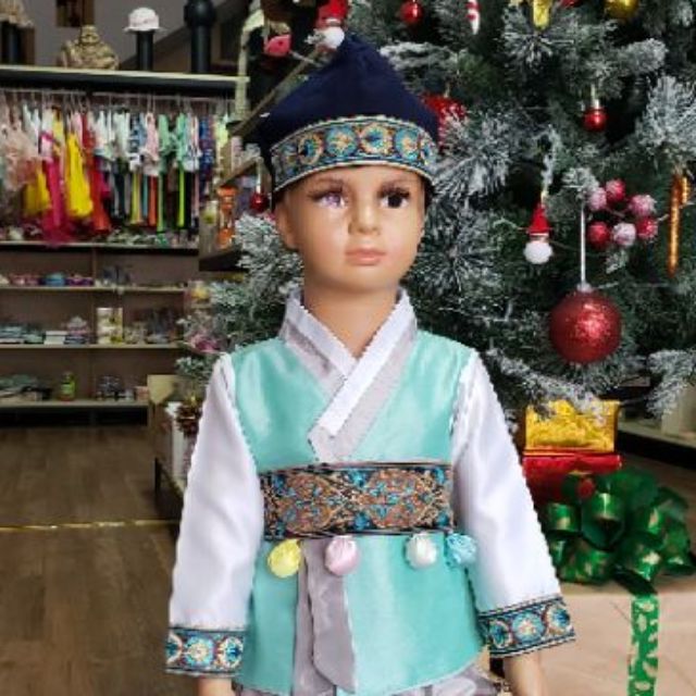 Đai lưng hanbok