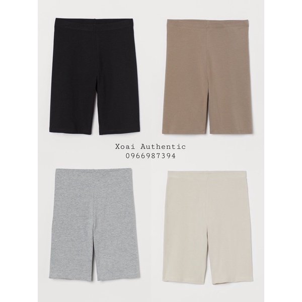 Quần legging đùi HM auth
