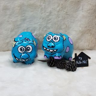 Heo đất handmade - Quái vật Sully