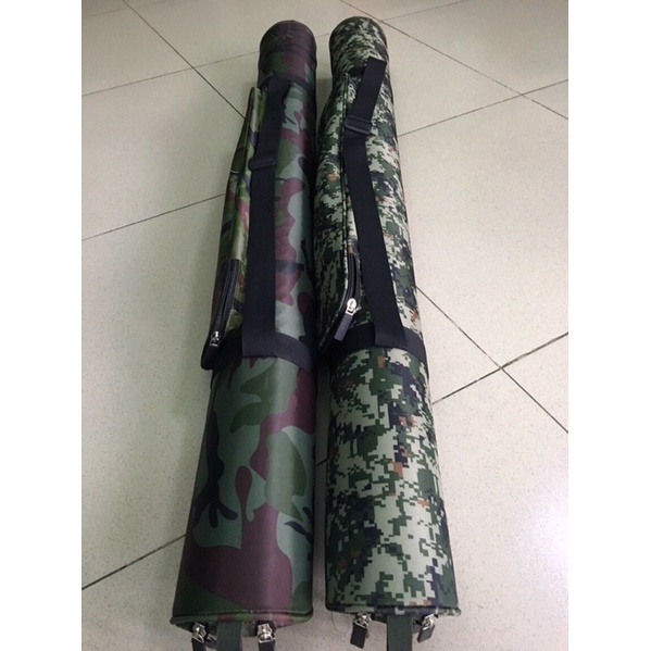 Bao đựng cần tay +dù nhựa cứng
