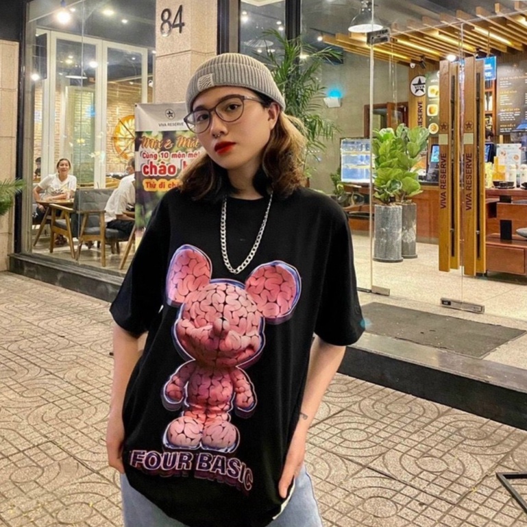 [ Hàng Chuẩn ] Áo Thun Nữ Quảng Châu Chất Mềm Mịn Mát Unisex 06