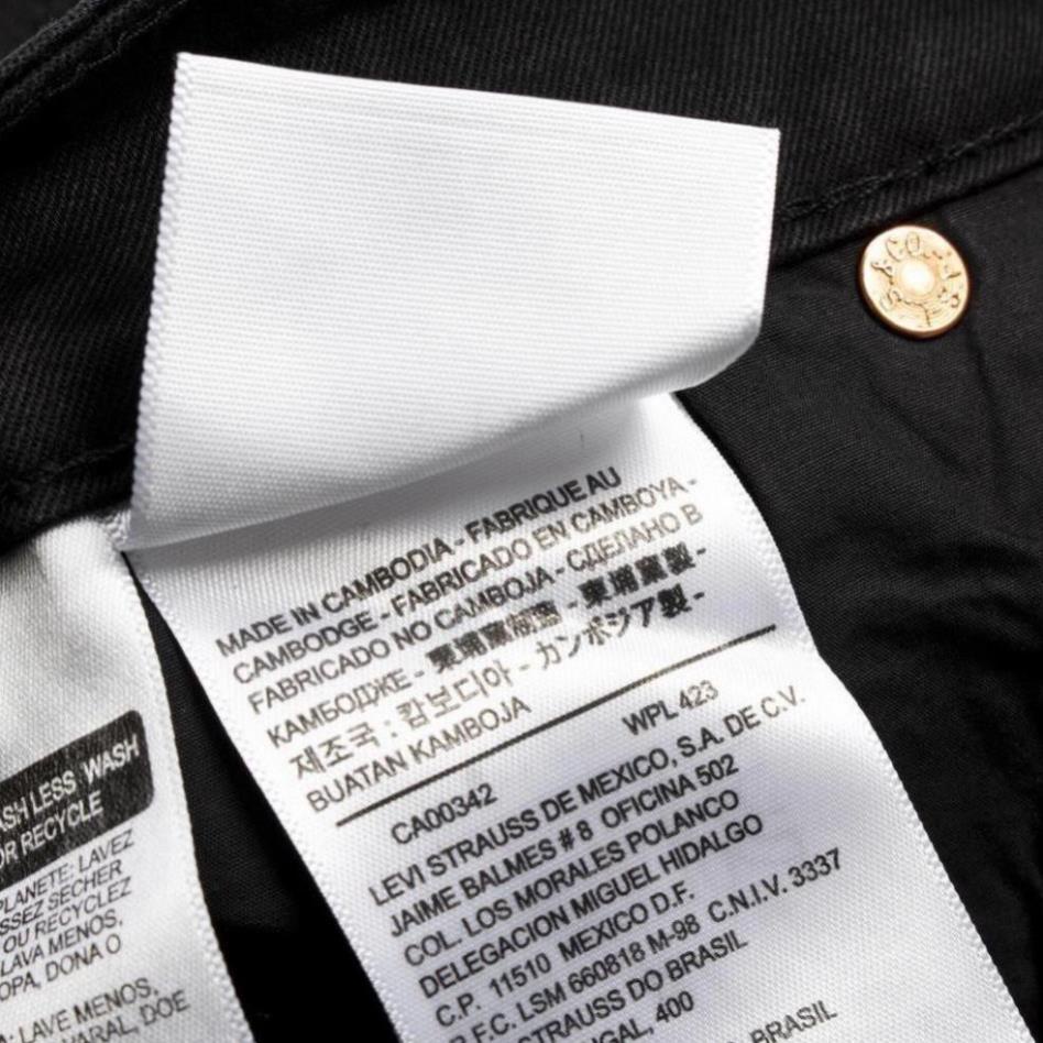 🔥 XẢ Quần Jean Nam Levis 511 Made in Cambodia Xịn . . new * 🔥 * * ' ｡ ! < (