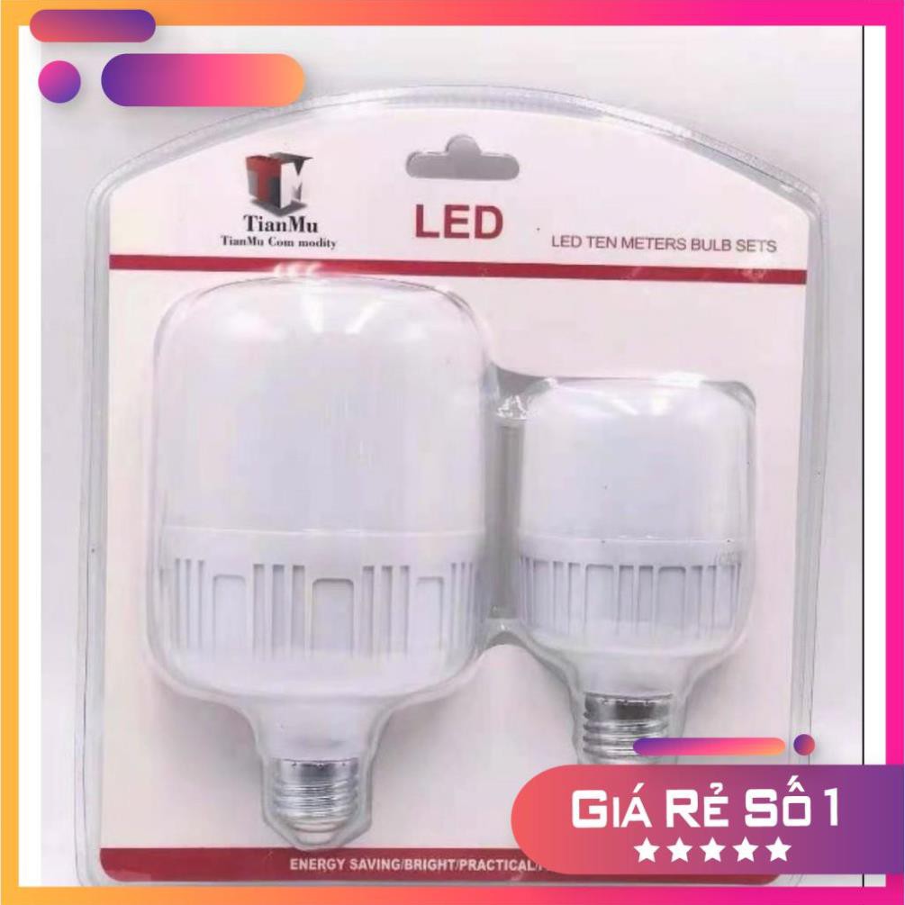 TTA22088 Bóng đèn LED tiết kiệm điện, số lượng 2 bóng (38w VÀ 20w) T2