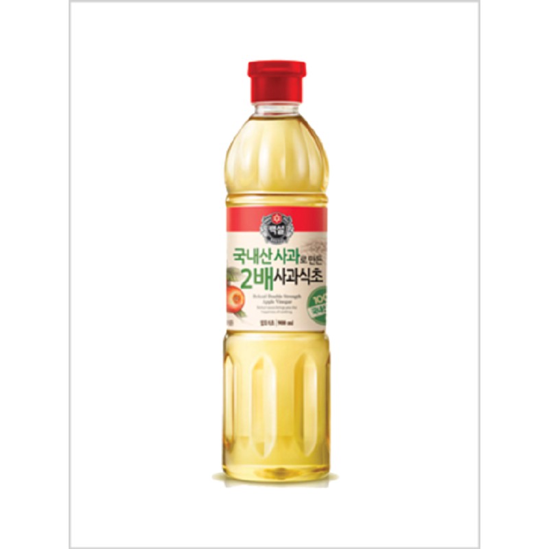 Dấm Táo Hàn Quốc Beksul 500 ml